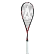 Karakal Squash Racket SN 90 FF 2.1 90g/head-heavy 2025 black/red - strung -
